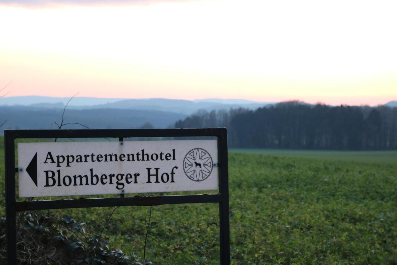 Appartementhotel Blomberger Hof Blomberg  Zewnętrze zdjęcie