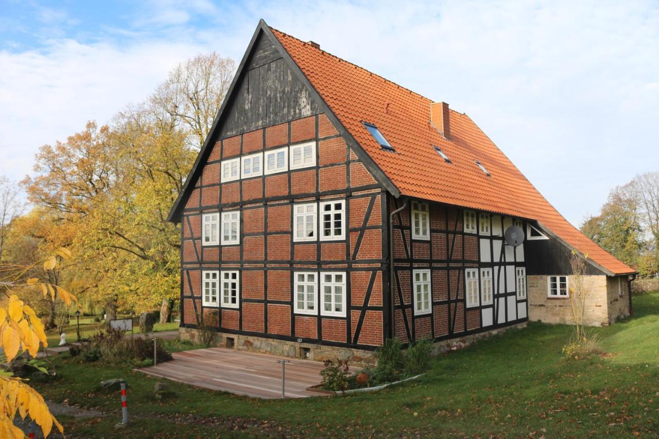 Appartementhotel Blomberger Hof Blomberg  Zewnętrze zdjęcie