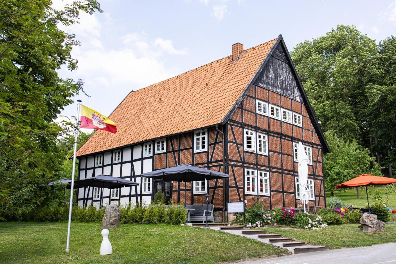 Appartementhotel Blomberger Hof Blomberg  Zewnętrze zdjęcie